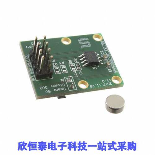 AS5600L-SO_EK_AB开发板 《 AS5600L ADAPTERBOARD SOIC8    》