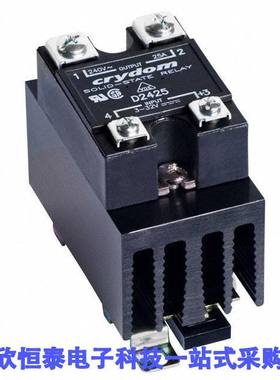 HS301DR-D2425继电器 《 SSR RELAY SPST-NO 24A 24-280V    》