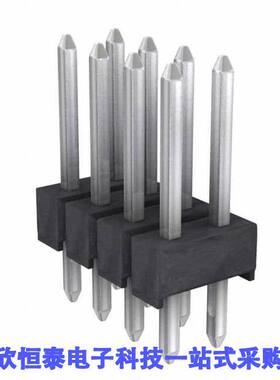 M20-9760446连接器 《 CONN HEADER VERT 8POS 2.54MM    》