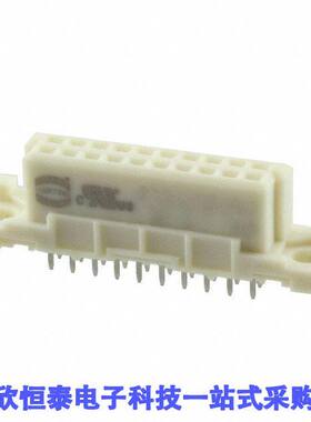 09242206841连接器 《 CONN DIN RCPT 20POS PCB GOLD    》