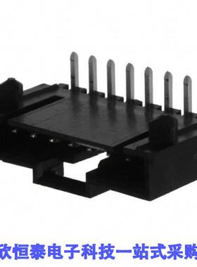 0705550042连接器 《 CONN HEADER R/A 8POS 2.54MM    》