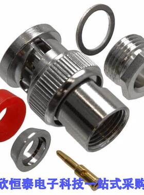 112348连接器 《 CONN BNC PLUG STR 50 OHM CRIMP    》