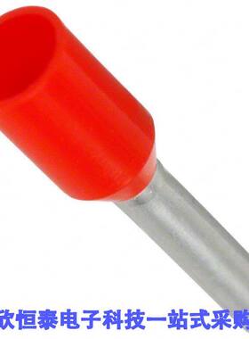 1181010连接器 《 CONN FERRULE DIN 18AWG RED    》