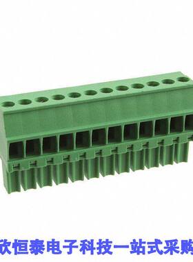 1-1986371-2连接器 《 TERM BLO【 PLUG 12POS 3.5MM    》