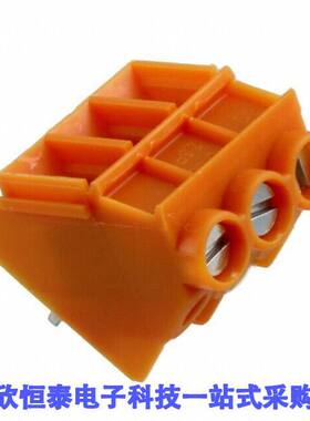 1595700000连接器 《 TERM BLO【 3POS 45DEG 5.08MM PCB    》