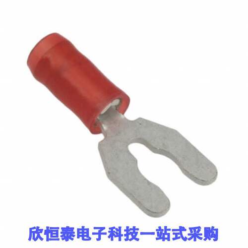 8-52930-1连接器 《 CONN SPADE TERM 16-22AWG #8 RED    》