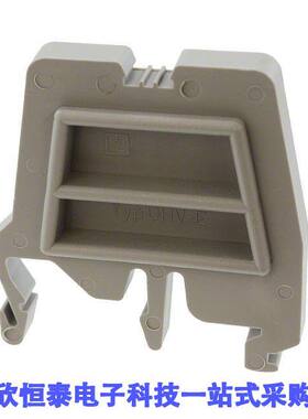 2130428连接器 《 CONN TERM BLK END PLATE RAIL GRY    》