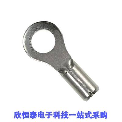 P18-8RHT6-C连接器 《 CONN RING CIRC 18-22AWG #8 CRIMP    》