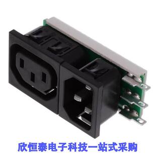 OUT PNL PWR ENT 6421.0051.20连接器 IEC320