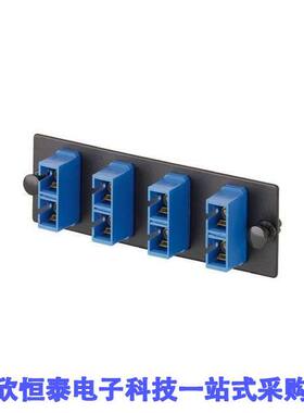 FAP2WBUDSCZ连接器 《 FAP W/2 SC DUPL ADAPTERS (BU) ZI    》