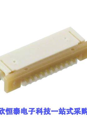 0522711079连接器 《 CONN FPC BOTTOM 10POS 1.00MM R/A    》