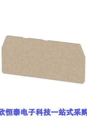 1776060000连接器 《 CONN TERM BLK END PLATE RAIL BG    》