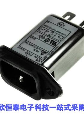 06GEEG3QM连接器 《 PWR ENT RCPT IEC320-C14 PANEL QC    》