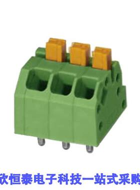 1862055连接器 《 TERM BLO【 3POS 45DEG 3.5MM PCB    》