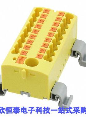 3273248连接器 《 DISTRIBUTION BLO【 YELLOW    》