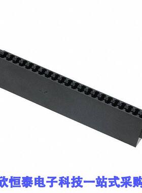 583617-1连接器 《 CONN CARDEDGE HSG 44POS .156 BLK    》