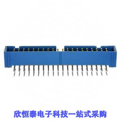 3-1761605-3连接器 《 CONN HEADER R/A 40POS 2.54MM    》