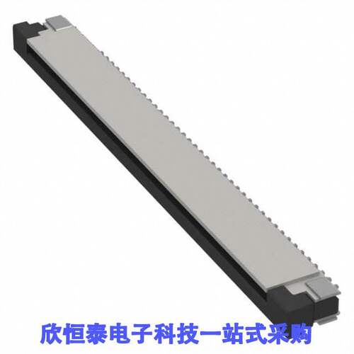 FFC3B11-40-T连接器 《 40W, 1.0MM FFC CONN, R/A,TOP CON    》
