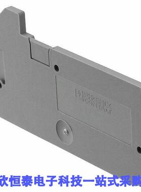 3033045连接器 《 CONN TERM BLK END PLATE GRAY    》