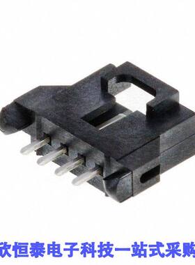 1719720004连接器 《 CONN HEADER VERT 4POS 2.54MM    》