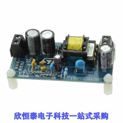 STEVAL-ISA176V1开发板 《 EVAL BOARD FOR ALTAIR05T-800    》