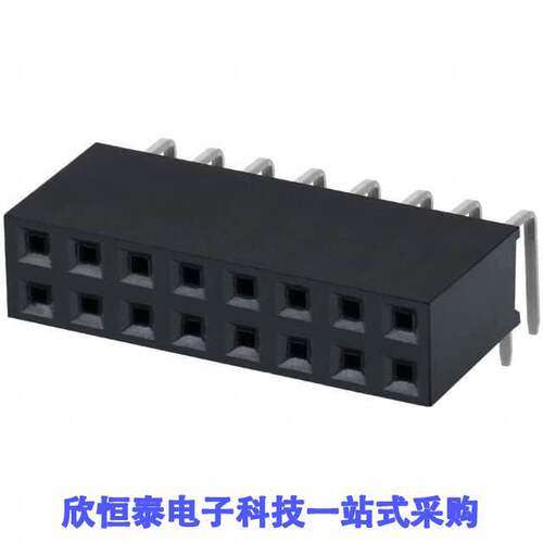 PPTC082LJBN-RC连接器 《 CONN HDR 16POS 0.1 TIN PCB R/A    》