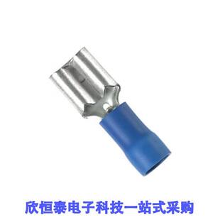 CONN 0.187 187 16AWG C连接器 DVF14 RCPT