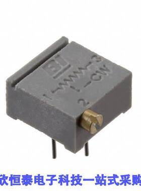 67PR100KLF电位计 《 TRIMMER 100KOHM 0.5W PC PIN SIDE    》