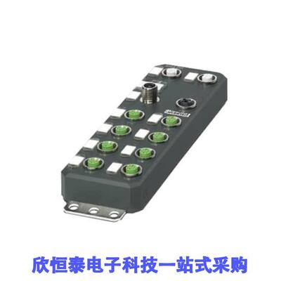 2701496传感器，变送器 《 AXL E EIP IOL8 DI4 M12 6P    》