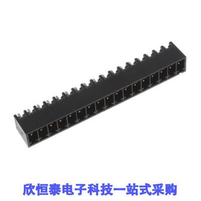 1-2342071-7连接器 《 TERM BLO【 HDR 17POS VERT 3.5MM    》