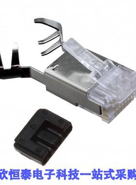 SS-39200-010连接器 《 CONN 8-8 MOD PLUG CAT6    》