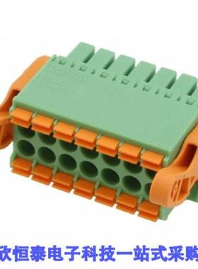 1790535连接器 《 TERM BLO【 PLUG 14POS STR 3.5MM    》