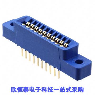 EMC10DRXH连接器 《 CONN EDGE DUAL FMALE 20POS 0.100    》