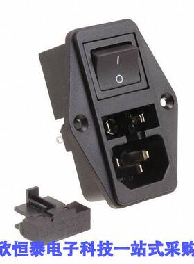 4304.6092连接器 《 PWR ENT MOD RCPT IEC320-C14 PNL    》