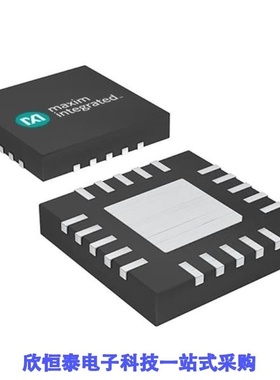 MAX14984ETG+/MAX14984ETG+T/MAX14986ETI+