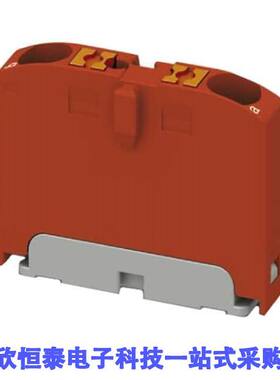 1028069连接器 《 DISTRIBUTION BLO【 RED    》