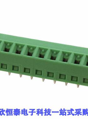 1728352连接器 《 TERM BLO【 9POS 55DEG 3.81MM PCB    》