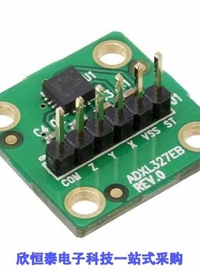 EVAL-ADXL327Z/EVAL-ADXL335Z/EVAL-ADXL337Z