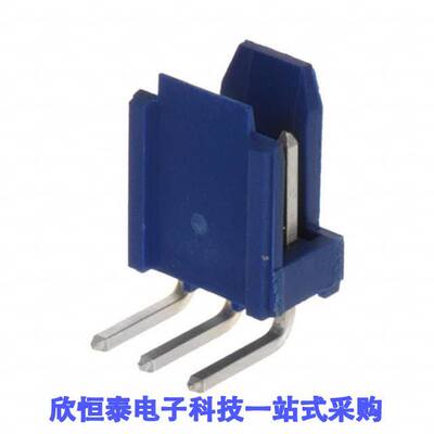 76382-403LF连接器 《 CONN HEADER R/A 3POS 2.54MM    》