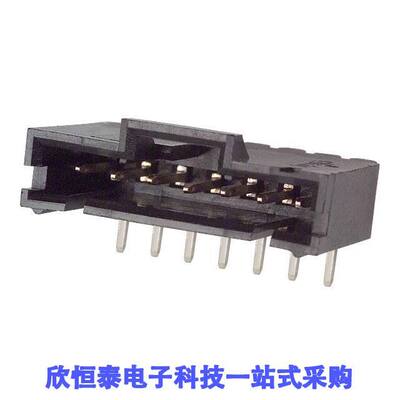 5-103635-6连接器 《 CONN HEADER R/A 7POS 2.54MM    》