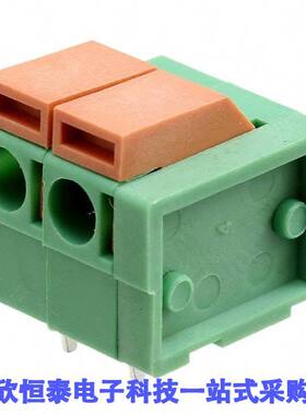 1776261-2连接器 《 TERM BLK 2POS SIDE ENTRY 5MM PCB    》