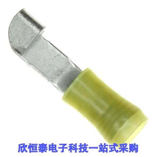 35762连接器 《 CONN KNIFE TERM 10-12 AWG YELLOW    》