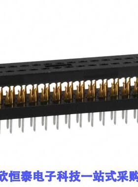 746610-8连接器 《 CONN DIP HDR IDC 34POS VERT    》