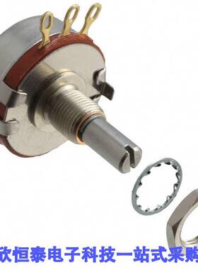 KA5041S28电位计 《 POT 500K OHM 2W CARBON LOG    》