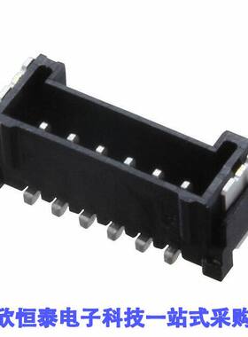 5055680671连接器 《 CONN HEADER SMD 6POS 1.25MM    》
