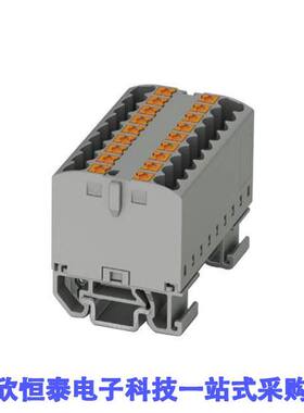 3274144连接器 《 DISTRIBUTION BLO【 GRAY    》