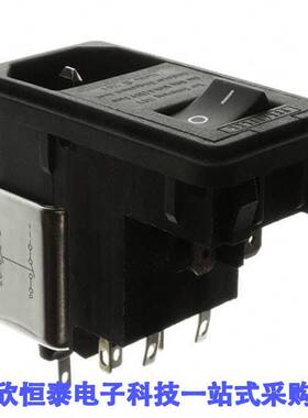 FN382-6-21连接器 《 PWR ENT MOD RCPT IEC320-C14 PNL    》