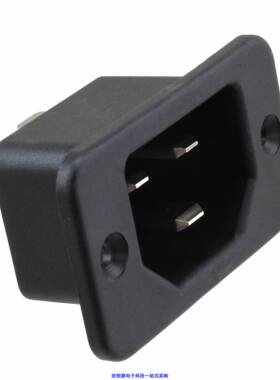 6173.0003连接器 《 PWR ENT RCPT IEC320-C22 PANEL QC    》