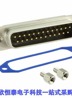 15-006463连接器 《 CONN D-SUB PLUG 25P PNL MNT SLDR    》