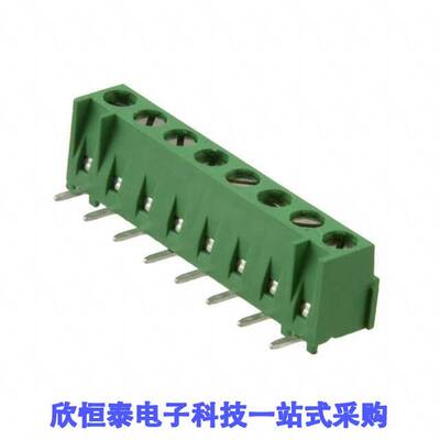 284093-8连接器 《 TERM BLK 8POS TOP ENTRY 5MM PCB    》